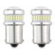 Żarówki LED CANBUS 3014 24SMD + 3030 6SMD BA15S P21W R10W R5W White 12V 24V AMIO-02448 -zdjęcie numer 1