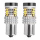 Żarówki LED CANBUS 3020 24SMD 1156 BA15S P21W R10W R5W White 12V 24V -zdjęcie numer 2