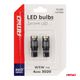Żarówki LED CANBUS 3020 4SMD T10 W5W W10W 12V 24V -zdjęcie numer 3