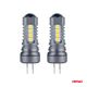 Żarówki LED CANBUS 3030 18SMD HP24W White 12V 24V AMIO-02803 -zdjęcie numer 3