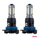 Żarówki LED CANBUS 3030 18SMD HP24W White 12V 24V AMIO-02803 -zdjęcie numer 6