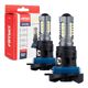 Żarówki LED CANBUS 3030 18SMD HP24W White 12V 24V AMIO-02803 -zdjęcie numer 1