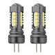 Żarówki LED CANBUS 3030 24SMD 1157 BAY15D P21/5W White 12V/24V -zdjęcie numer 2
