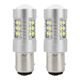 Żarówki LED CANBUS 3030 24SMD 1157 BAY15D P215W White 12V 24V AMIO-01438 -zdjęcie numer 1