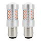 Żarówki LED CANBUS 3030 24SMD 1157 BAY15D PR21/5W Czerwona 12V/24V -zdjęcie numer 4
