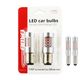Żarówki LED CANBUS 3030 24SMD 1157 BAY15D PR21/5W Czerwona 12V/24V -zdjęcie numer 1