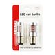 Żarówki LED CANBUS 3030 24SMD 1157 BAY15D PR215W Czerwone 12V 24V AMIO-02579 -zdjęcie numer 2
