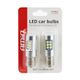 Żarówki LED CANBUS 3030 24SMD BA15S P21W White 12V 24V AMIO-01445 -zdjęcie numer 2