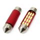 Żarówki LED CANBUS 4014 12SMD Festoon C5W C10W C3W 36mm White 12V/24V -zdjęcie numer 3
