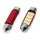 Żarówki LED CANBUS 4014 16SMD Festoon C5W C10W C3W 39mm White 12V/24V -zdjęcie numer 2
