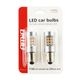 Żarówki LED CANBUS BAU15S PY21W Pomarańczowa Amber 12V 24V AMIO-02580 -zdjęcie numer 2