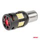 Żarówki LED CANBUS PRO series 1156 BA15S P21W R10W R5W 24x3020 SMD FAN White 12V 24V -zdjęcie numer 3