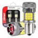 Żarówki LED CANBUS PRO series 1156 BA15S P21W R10W R5W 36x3030 SMD FAN White 12V 24V -zdjęcie numer 1