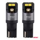 Żarówki LED CANBUS PRO T10 W5W 4x2016 SMD białe 12V 24V -zdjęcie numer 4
