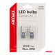 Żarówki LED CANBUS T10e W5W 15x2016 SMD White 12V 24V -zdjęcie numer 2