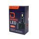 Żarówki LED D1S Canbus KRYSTALICZNA BIEL MOCNY Ksenon 8400lm - 2szt. -zdjęcie numer 7