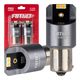 Żarówki LED FULL CAN PRO PY21W pomarańcz 12/24V -photo number 1