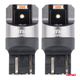 Żarówki LED FULL CAN PRO W21/5W czerwone 12/24V -photo number 4