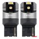 Żarówki LED FULL CAN PRO WY21W pomarańcz 12/24V -photo number 4