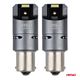 Żarówki LED FULL CANBUS PRO BA15S P21W 2x1860SMD białe 12V 24V -zdjęcie numer 4