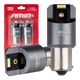 Żarówki LED FULL CANBUS PRO BA15S P21W 2x1860SMD białe 12V 24V AMIO-03593 -zdjęcie numer 1