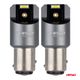 Żarówki LED FULL CANBUS PRO BAY15D P21/5W 2x1860SMD białe 12V 24V -zdjęcie numer 4