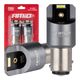 Żarówki LED FULL CANBUS PRO BAY15D P21/5W 2x1860SMD białe 12V 24V -zdjęcie numer 1