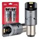 Żarówki LED FULL CANBUS PRO P21/5W 2x1860 SMD białe 12V 24V -zdjęcie numer 1