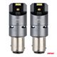 Żarówki LED FULL CANBUS PRO P21/5W 2x1860 SMD białe 12V 24V -zdjęcie numer 4