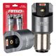 Żarówki LED FULL CANBUS PRO P21/5W 2x1860 SMD czerwone 12V 24V -zdjęcie numer 1