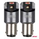 Żarówki LED FULL CANBUS PRO P21/5W 2x1860 SMD czerwone 12V 24V -zdjęcie numer 4