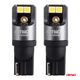 Żarówki LED FULL CANBUS PRO T10 W5W 4x3030 SMD białe 12V 24V -zdjęcie numer 4