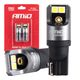 Żarówki LED FULL CANBUS PRO T10 W5W 4x3030 SMD białe 12V 24V -zdjęcie numer 1
