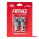 Żarówki LED FULL CANBUS PRO T4W BA9S 4x3030 SMD White 12V 24V -zdjęcie numer 2