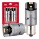 Żarówki LED FULL CANBUS PY21W pomarańcz 12/24V -photo number 1