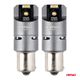 Żarówki LED FULL CANBUS PY21W pomarańcz 12/24V -photo number 4
