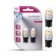 Żarówki LED LB835W-02B -T10 W5W, 12-24V 5x2835SMD -photo number 1