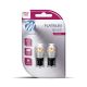 Żarówki LED LB835W-02B -T10 W5W, 12-24V 5x2835SMD -photo number 3