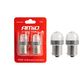 Żarówki LED STANDARD P21W 9SMD 12V Clear white Bli -photo number 1