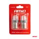 Żarówki LED STANDARD P21W 9SMD 12V Clear white Bli -photo number 2