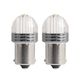 Żarówki LED STANDARD P21W 9SMD 12V Clear white Bli -photo number 3