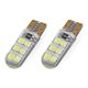 Żarówki LED STANDARD T10 W5W 12xSMD 2835 12V Silik -zdjęcie numer 4