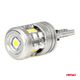 Żarówki LED STANDARD T10 W5W 6x3020 + 1x3030 SMD White 12V 24V -zdjęcie numer 3