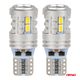Żarówki LED STANDARD T10 W5W 6x3020 + 1x3030 SMD White 12V 24V -zdjęcie numer 5