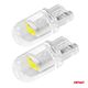 Żarówki LED STANDARD T10 W5W COB HPC 12V Clear whi -photo number 7