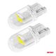 Żarówki LED STANDARD T10 W5W COB HPC 12V Clear white -zdjęcie numer 7