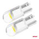 Żarówki LED STANDARD T10 W5W COB HPC 12V Clear white AMIO-02645 -zdjęcie numer 4