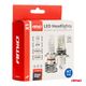 Żarówki samochodowe LED seria X1 H7 6500K Canbus AMIO-02966 -zdjęcie numer 2