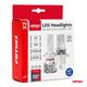 Żarówki samochodowe LED seria X2 H7 6500K Canbus AMIO-02973 -zdjęcie numer 2