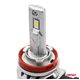 Żarówki samochodowe LED seria X2 H8 H9 H11 H16 6500K Canbus AMIO-02974 -zdjęcie numer 4